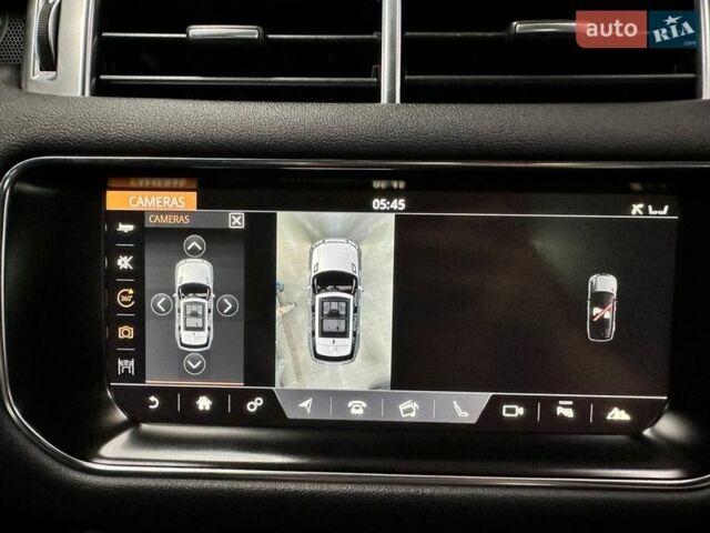 Чорний Ленд Ровер Range Rover Sport, об'ємом двигуна 2.99 л та пробігом 163 тис. км за 28790 $, фото 35 на Automoto.ua