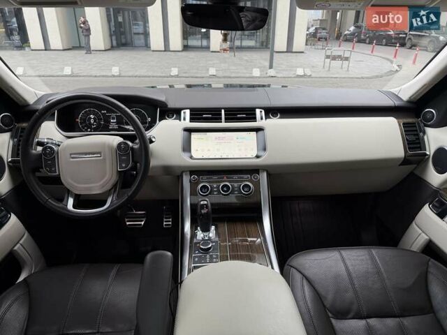 Черный Ленд Ровер Рендж Ровер Спорт, объемом двигателя 2.99 л и пробегом 135 тыс. км за 34900 $, фото 8 на Automoto.ua