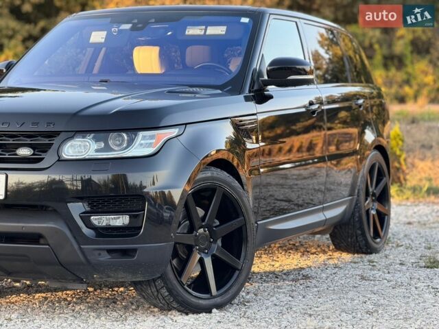 Чорний Ленд Ровер Range Rover Sport, об'ємом двигуна 3 л та пробігом 169 тис. км за 28500 $, фото 9 на Automoto.ua