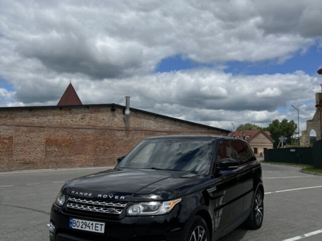 Чорний Ленд Ровер Range Rover Sport, об'ємом двигуна 2.99 л та пробігом 79 тис. км за 39900 $, фото 3 на Automoto.ua