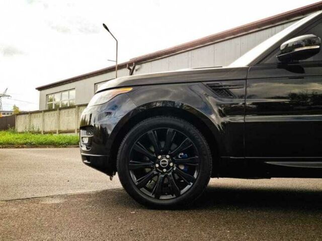 Чорний Ленд Ровер Range Rover Sport, об'ємом двигуна 2.99 л та пробігом 194 тис. км за 32900 $, фото 45 на Automoto.ua