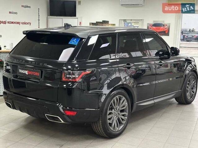 Чорний Ленд Ровер Range Rover Sport, об'ємом двигуна 2.99 л та пробігом 160 тис. км за 29990 $, фото 12 на Automoto.ua