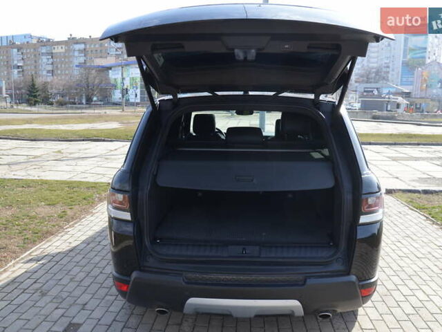 Чорний Ленд Ровер Range Rover Sport, об'ємом двигуна 3 л та пробігом 81 тис. км за 36000 $, фото 53 на Automoto.ua