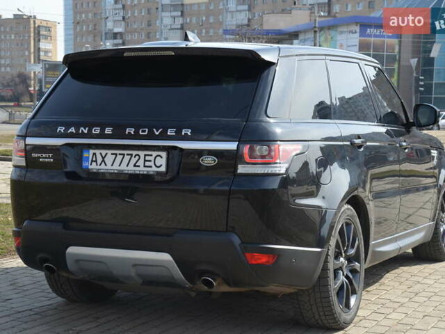 Чорний Ленд Ровер Range Rover Sport, об'ємом двигуна 3 л та пробігом 81 тис. км за 36000 $, фото 16 на Automoto.ua