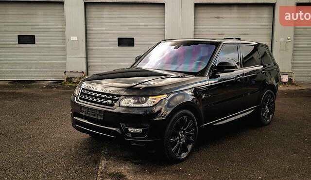 Чорний Ленд Ровер Range Rover Sport, об'ємом двигуна 2.99 л та пробігом 193 тис. км за 33700 $, фото 2 на Automoto.ua