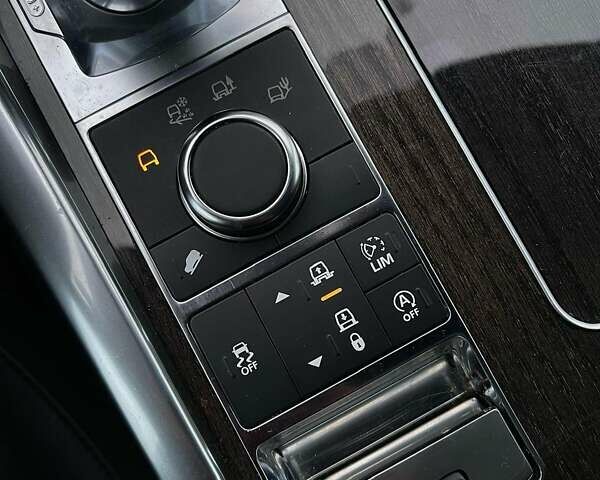 Черный Ленд Ровер Рендж Ровер Спорт, объемом двигателя 2.99 л и пробегом 192 тыс. км за 35100 $, фото 10 на Automoto.ua