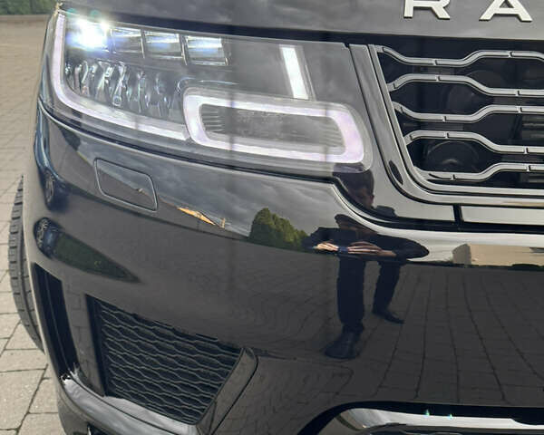 Черный Ленд Ровер Рендж Ровер Спорт, объемом двигателя 2.99 л и пробегом 66 тыс. км за 45800 $, фото 20 на Automoto.ua