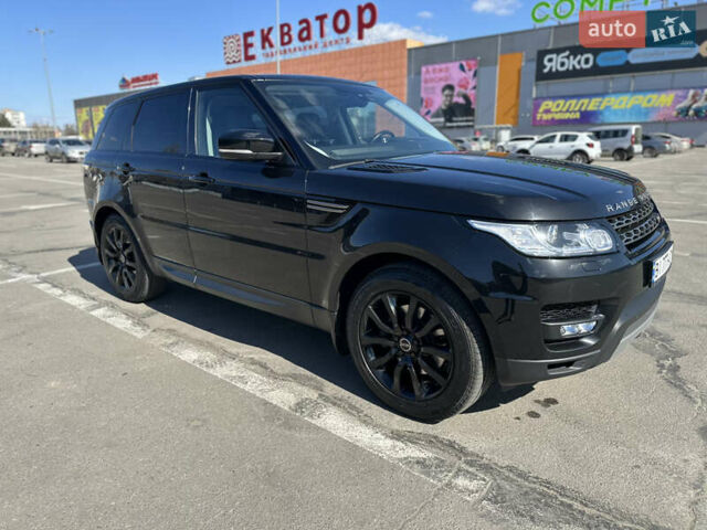 Чорний Ленд Ровер Range Rover Sport, об'ємом двигуна 2.99 л та пробігом 163 тис. км за 33700 $, фото 2 на Automoto.ua