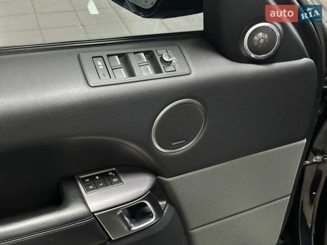Чорний Ленд Ровер Range Rover Sport, об'ємом двигуна 2.99 л та пробігом 163 тис. км за 28790 $, фото 17 на Automoto.ua