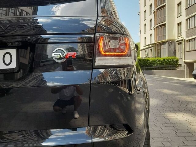 Чорний Ленд Ровер Range Rover Sport, об'ємом двигуна 5 л та пробігом 144 тис. км за 36999 $, фото 3 на Automoto.ua