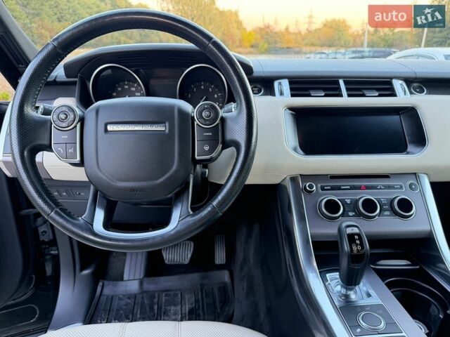 Чорний Ленд Ровер Range Rover Sport, об'ємом двигуна 3 л та пробігом 169 тис. км за 28500 $, фото 35 на Automoto.ua