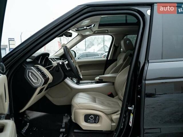 Чорний Ленд Ровер Range Rover Sport, об'ємом двигуна 2.99 л та пробігом 145 тис. км за 34900 $, фото 18 на Automoto.ua
