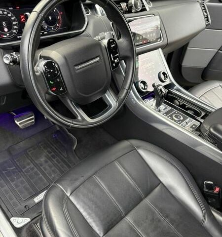 Черный Ленд Ровер Рендж Ровер Спорт, объемом двигателя 2.99 л и пробегом 71 тыс. км за 49000 $, фото 9 на Automoto.ua