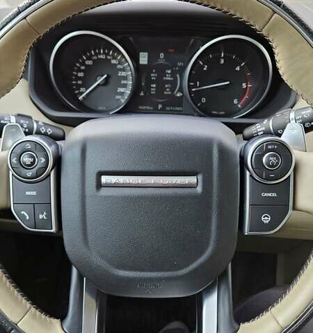 Черный Ленд Ровер Рендж Ровер Спорт, объемом двигателя 2.99 л и пробегом 145 тыс. км за 31500 $, фото 17 на Automoto.ua