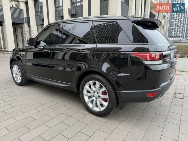 Черный Ленд Ровер Рендж Ровер Спорт, объемом двигателя 2.99 л и пробегом 135 тыс. км за 34900 $, фото 33 на Automoto.ua
