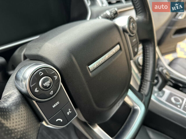 Чорний Ленд Ровер Range Rover Sport, об'ємом двигуна 2.99 л та пробігом 199 тис. км за 24500 $, фото 39 на Automoto.ua