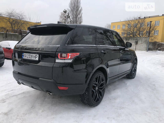 Чорний Ленд Ровер Range Rover Sport, об'ємом двигуна 2.99 л та пробігом 217 тис. км за 34300 $, фото 7 на Automoto.ua