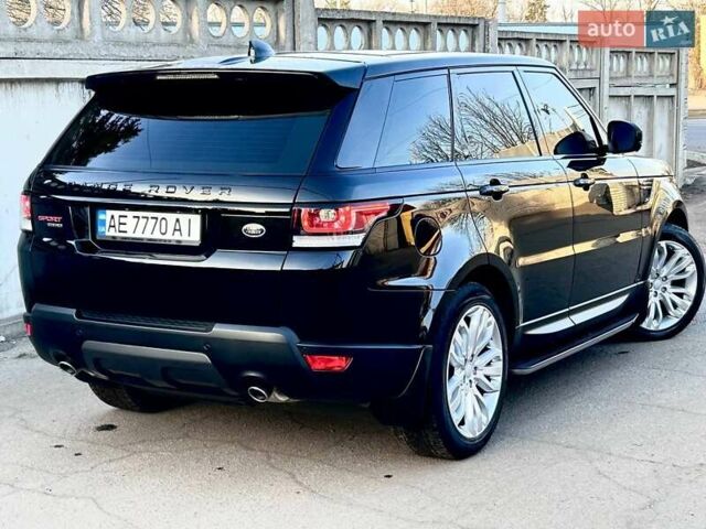 Чорний Ленд Ровер Range Rover Sport, об'ємом двигуна 2.99 л та пробігом 65 тис. км за 62000 $, фото 13 на Automoto.ua