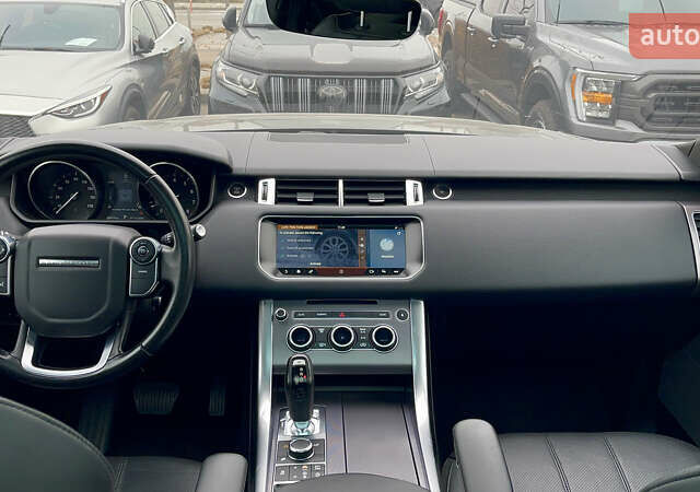 Чорний Ленд Ровер Range Rover Sport, об'ємом двигуна 3 л та пробігом 143 тис. км за 35500 $, фото 32 на Automoto.ua