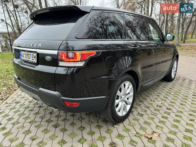 Чорний Ленд Ровер Range Rover Sport, об'ємом двигуна 2.99 л та пробігом 246 тис. км за 28600 $, фото 23 на Automoto.ua