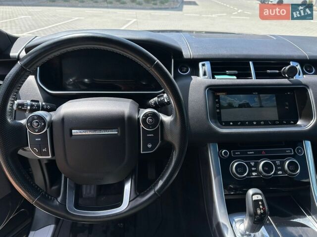 Чорний Ленд Ровер Range Rover Sport, об'ємом двигуна 2.99 л та пробігом 67 тис. км за 37888 $, фото 25 на Automoto.ua