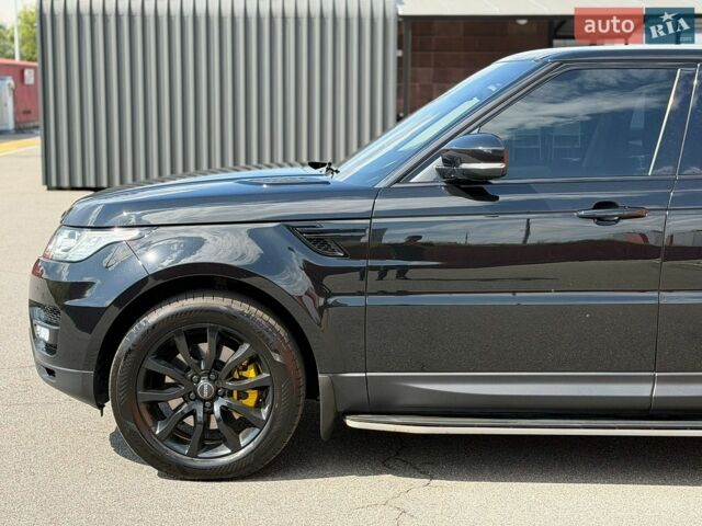 Чорний Ленд Ровер Range Rover Sport, об'ємом двигуна 2.99 л та пробігом 174 тис. км за 25900 $, фото 8 на Automoto.ua