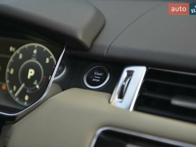 Черный Ленд Ровер Рендж Ровер Спорт, объемом двигателя 2.99 л и пробегом 143 тыс. км за 44000 $, фото 33 на Automoto.ua