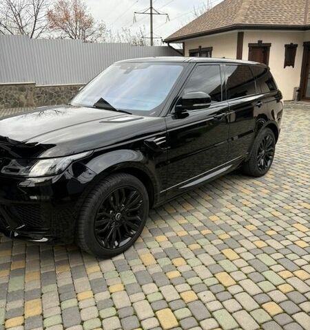 Черный Ленд Ровер Рендж Ровер Спорт, объемом двигателя 2.99 л и пробегом 71 тыс. км за 49000 $, фото 1 на Automoto.ua