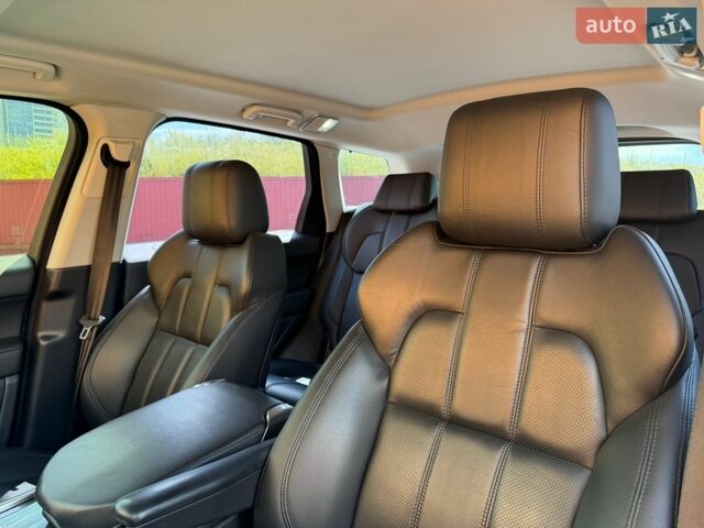 Чорний Ленд Ровер Range Rover Sport, об'ємом двигуна 2.99 л та пробігом 174 тис. км за 25900 $, фото 26 на Automoto.ua