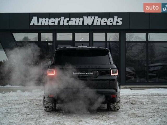 Чорний Ленд Ровер Range Rover Sport, об'ємом двигуна 2.99 л та пробігом 145 тис. км за 34900 $, фото 5 на Automoto.ua