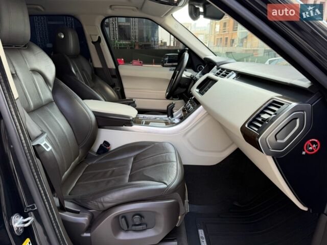 Чорний Ленд Ровер Range Rover Sport, об'ємом двигуна 2.99 л та пробігом 135 тис. км за 31900 $, фото 50 на Automoto.ua