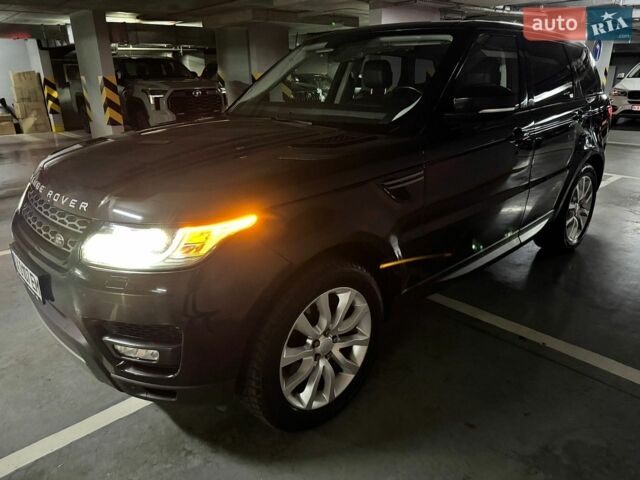 Чорний Ленд Ровер Range Rover Sport, об'ємом двигуна 2.99 л та пробігом 248 тис. км за 25900 $, фото 14 на Automoto.ua