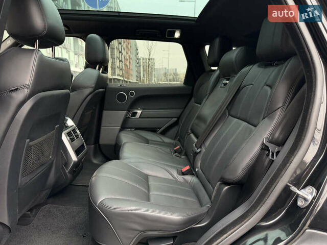 Чорний Ленд Ровер Range Rover Sport, об'ємом двигуна 3 л та пробігом 145 тис. км за 26950 $, фото 26 на Automoto.ua