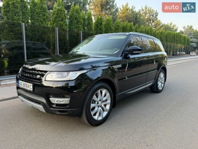 Чорний Ленд Ровер Range Rover Sport, об'ємом двигуна 2.99 л та пробігом 135 тис. км за 31900 $, фото 4 на Automoto.ua