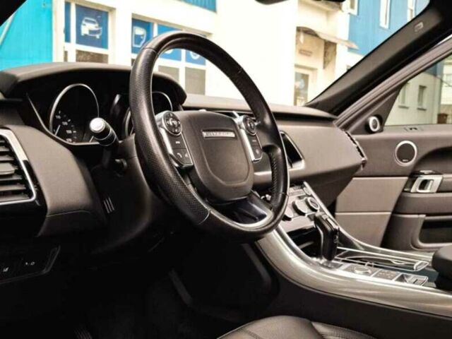 Чорний Ленд Ровер Range Rover Sport, об'ємом двигуна 2.99 л та пробігом 194 тис. км за 32900 $, фото 4 на Automoto.ua