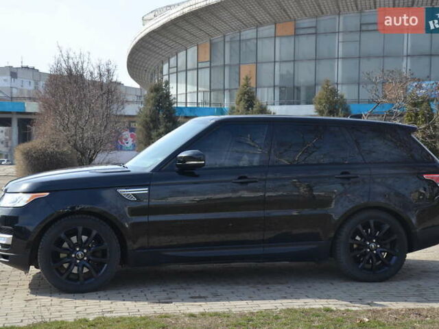 Чорний Ленд Ровер Range Rover Sport, об'ємом двигуна 3 л та пробігом 81 тис. км за 36000 $, фото 9 на Automoto.ua
