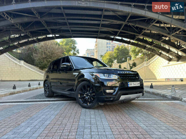 Чорний Ленд Ровер Range Rover Sport, об'ємом двигуна 2.99 л та пробігом 199 тис. км за 24500 $, фото 64 на Automoto.ua