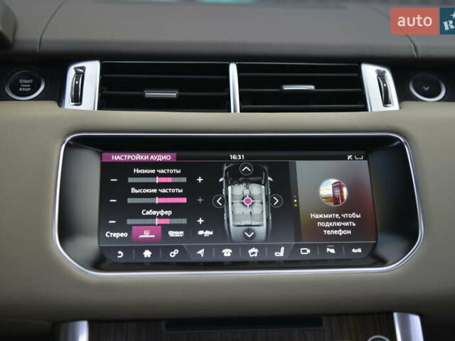 Черный Ленд Ровер Рендж Ровер Спорт, объемом двигателя 2.99 л и пробегом 143 тыс. км за 44000 $, фото 63 на Automoto.ua