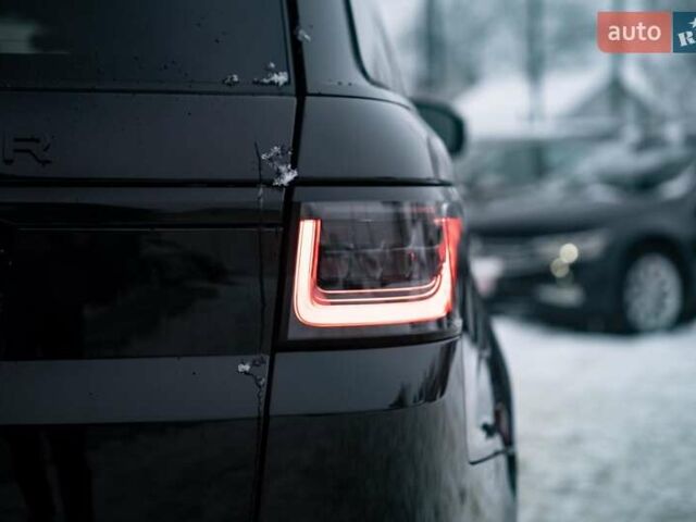 Чорний Ленд Ровер Range Rover Sport, об'ємом двигуна 2.99 л та пробігом 145 тис. км за 34900 $, фото 8 на Automoto.ua