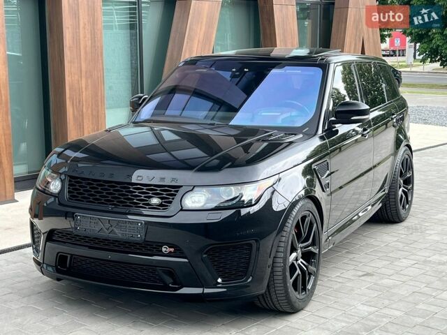 Чорний Ленд Ровер Range Rover Sport, об'ємом двигуна 5 л та пробігом 89 тис. км за 45000 $, фото 3 на Automoto.ua
