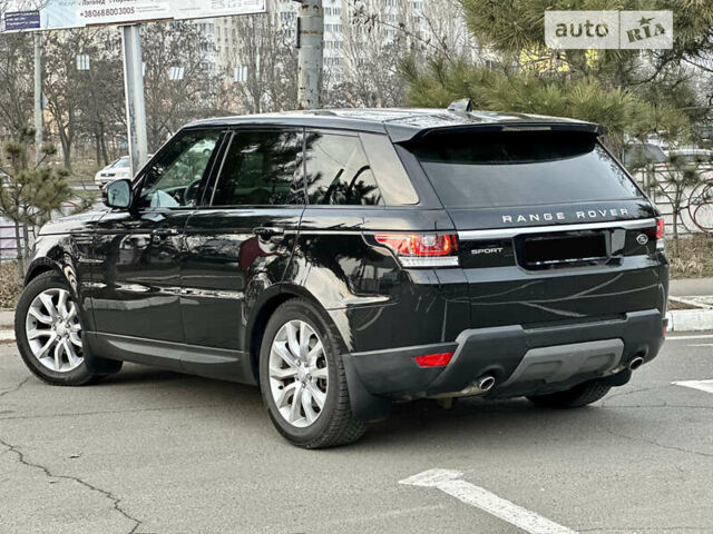 Чорний Ленд Ровер Range Rover Sport, об'ємом двигуна 3 л та пробігом 127 тис. км за 42900 $, фото 8 на Automoto.ua