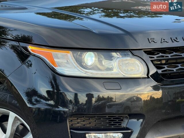 Чорний Ленд Ровер Range Rover Sport, об'ємом двигуна 2.99 л та пробігом 213 тис. км за 26990 $, фото 6 на Automoto.ua