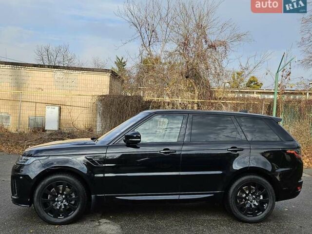Черный Ленд Ровер Рендж Ровер Спорт, объемом двигателя 2.99 л и пробегом 145 тыс. км за 31500 $, фото 4 на Automoto.ua