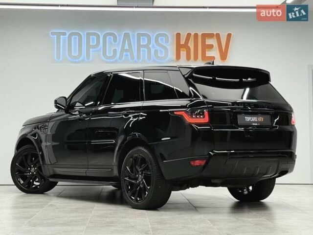 Черный Ленд Ровер Рендж Ровер Спорт, объемом двигателя 2 л и пробегом 77 тыс. км за 39900 $, фото 12 на Automoto.ua