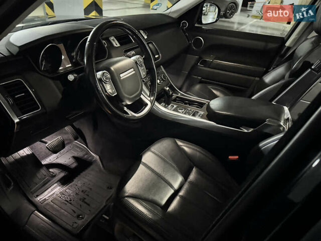 Чорний Ленд Ровер Range Rover Sport, об'ємом двигуна 2.99 л та пробігом 246 тис. км за 28600 $, фото 3 на Automoto.ua