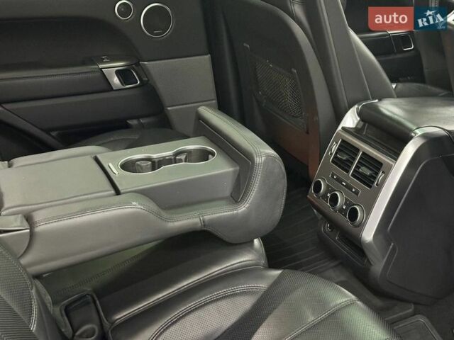 Чорний Ленд Ровер Range Rover Sport, об'ємом двигуна 2.99 л та пробігом 163 тис. км за 28790 $, фото 40 на Automoto.ua
