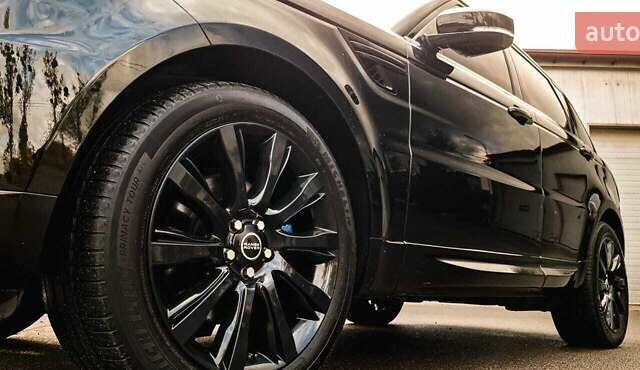 Чорний Ленд Ровер Range Rover Sport, об'ємом двигуна 2.99 л та пробігом 193 тис. км за 33700 $, фото 9 на Automoto.ua