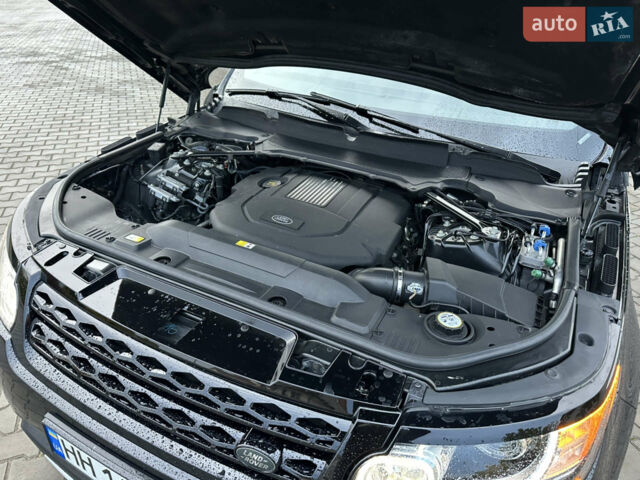 Чорний Ленд Ровер Range Rover Sport, об'ємом двигуна 2.99 л та пробігом 199 тис. км за 24500 $, фото 21 на Automoto.ua