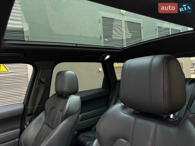Черный Ленд Ровер Рендж Ровер Спорт, объемом двигателя 3 л и пробегом 123 тыс. км за 29333 $, фото 26 на Automoto.ua