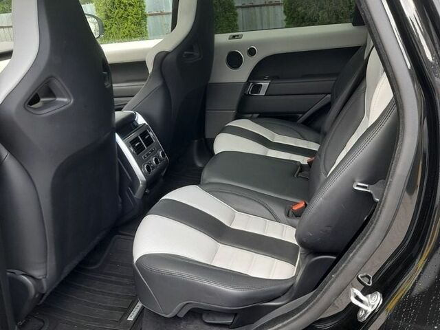 Чорний Ленд Ровер Range Rover Sport, об'ємом двигуна 5 л та пробігом 144 тис. км за 36999 $, фото 27 на Automoto.ua